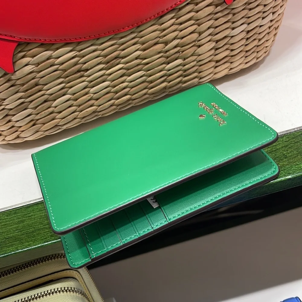 Kate Spade Watermelon Passport Holder NWT